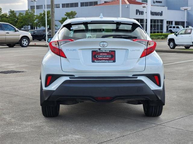 2022 toyota c-hr limited