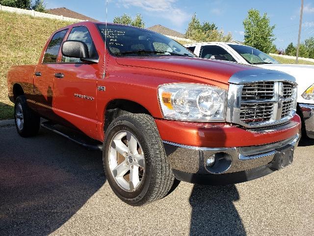 2007 dodge ram pickup 1500 slt slt 4dr quad cab 4wd sb for sale in bar nunn, wyoming
