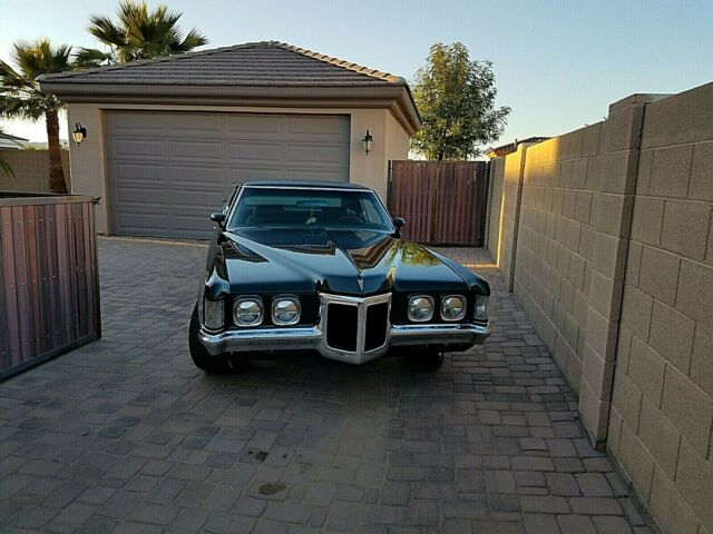 1970 pontiac grand prix model j - big block 400 engine