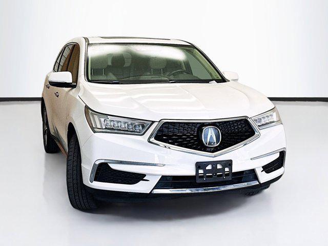 2017 acura mdx 3.5l w/technology package