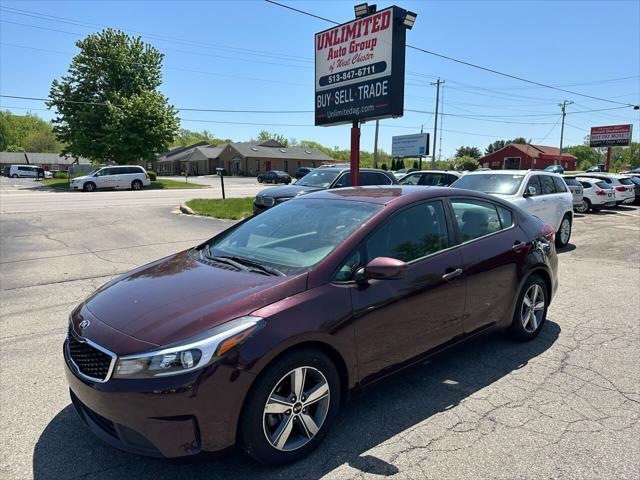 2018 kia forte lx