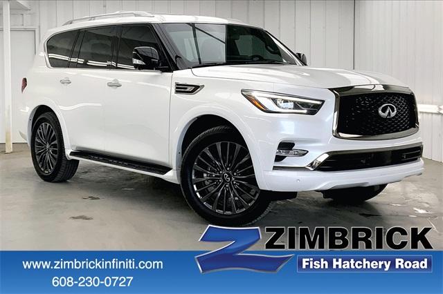 2024 infiniti qx80 sensory
