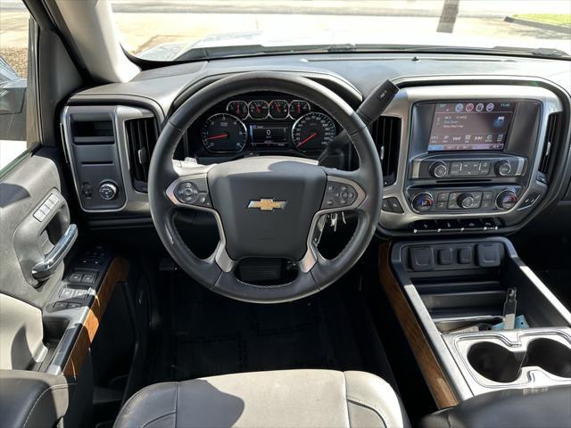 2017 chevrolet silverado 1500 ltz