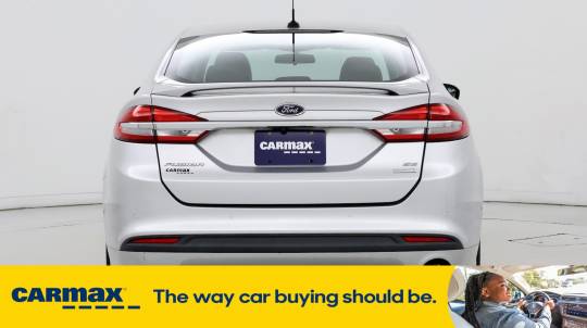 2017 Ford Fusion (North America)