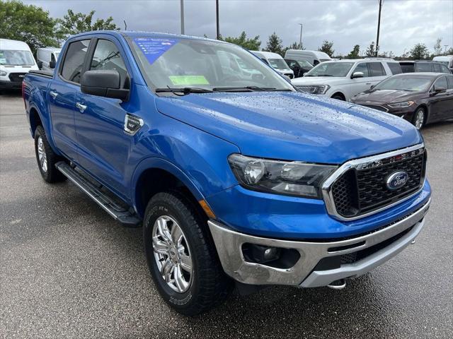 2022 ford ranger xlt