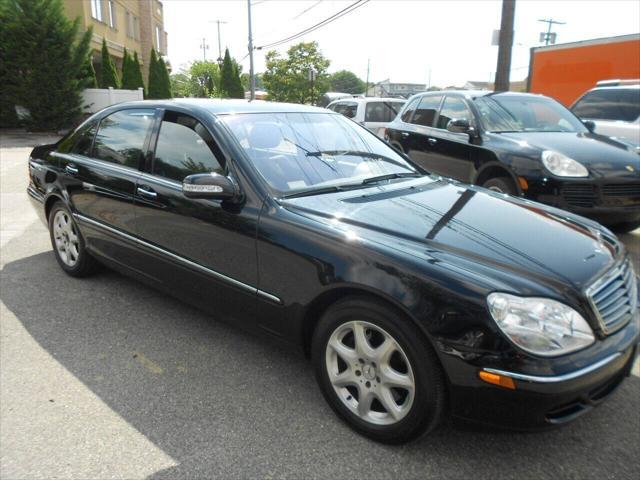 2003 mercedes-benz s-class 4dr sdn 5.0l awd
