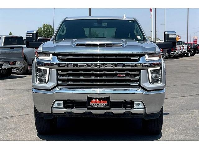 2022 chevrolet silverado 3500 ltz
