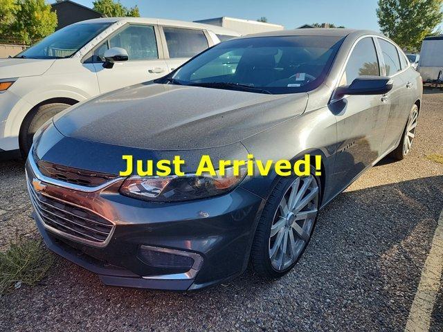 2017 chevrolet malibu premier
