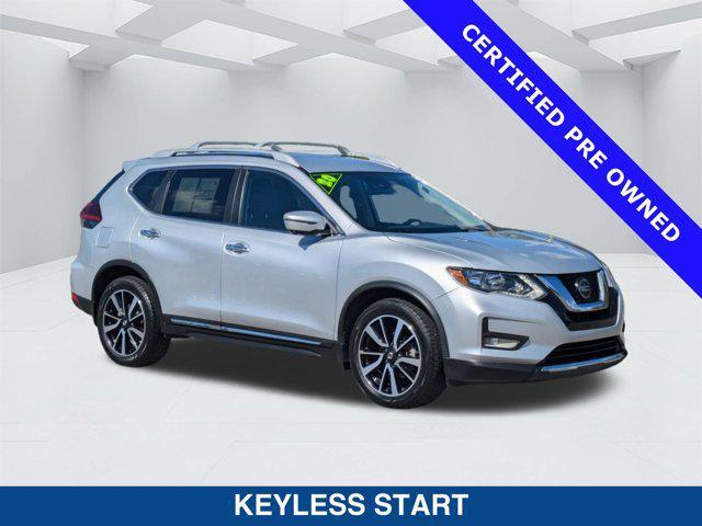 2020 nissan rogue sl