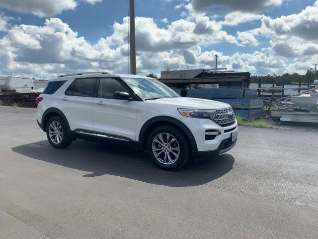 2021 ford explorer limited