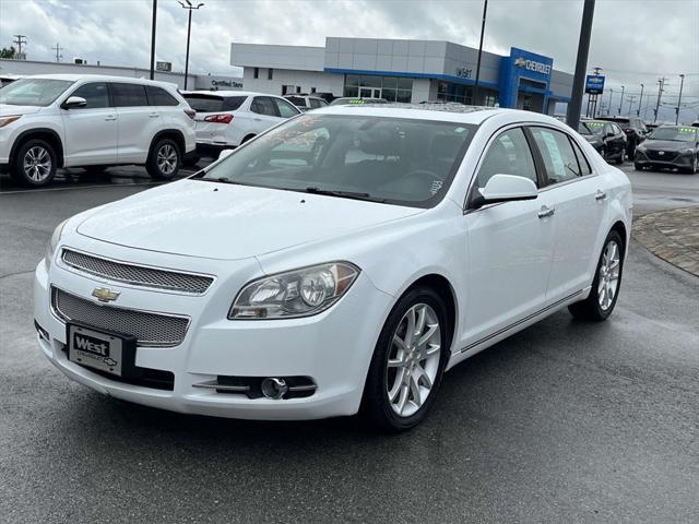 2011 chevrolet malibu ltz