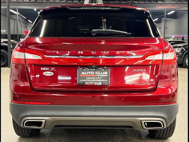 2018 lincoln mkx select