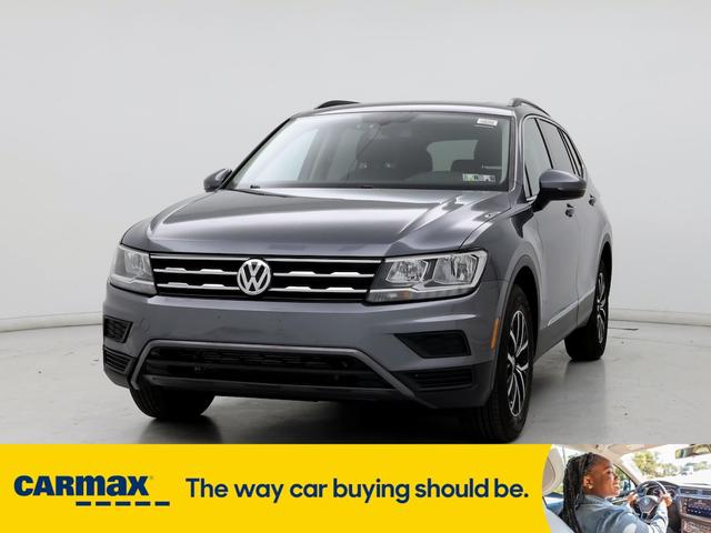 2021 volkswagen tiguan se