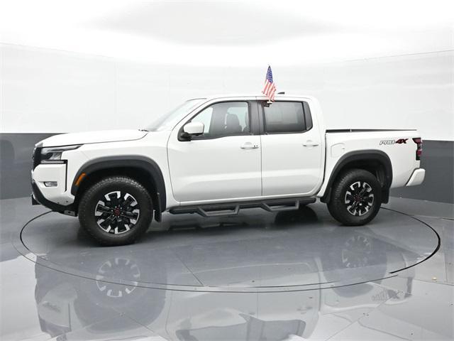 2023 nissan frontier pro-4x
