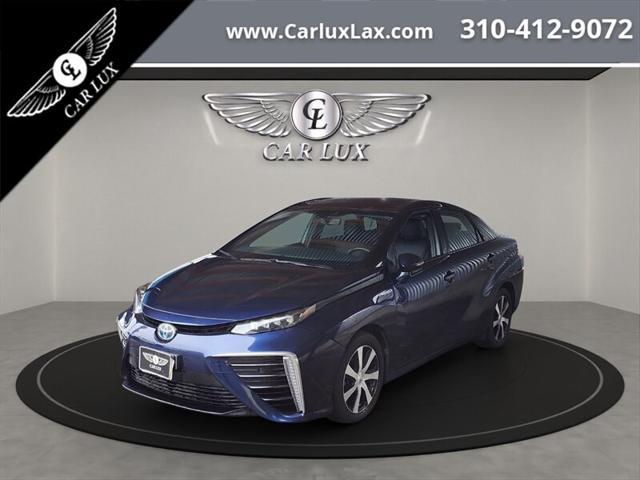 2016 toyota mirai base