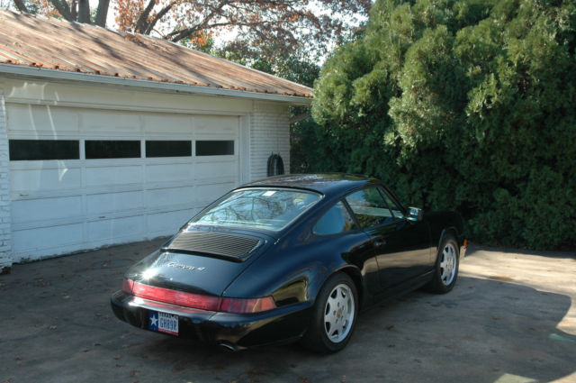 1989 porsche 964 manual 5-speed coupe, original