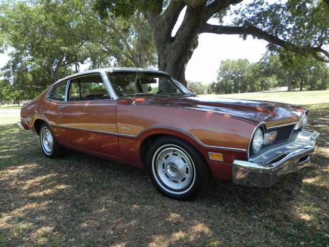 1976 ford maverick base sedan 2-door, 6 cylinders in line