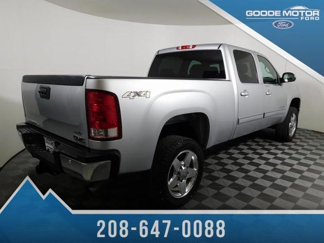2012 gmc sierra 2500hd slt 4x4 slt 4dr crew cab sb for sale in burley, idaho