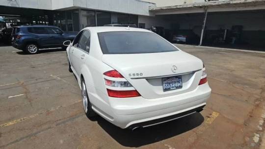 2009 mercedes-benz s-class s 550