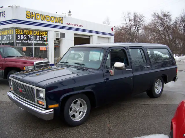 1990 gmc suburban -custom built by katech inc. k-1507 - one fast bus!