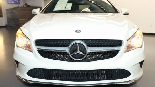 2017 Mercedes-Benz CLA