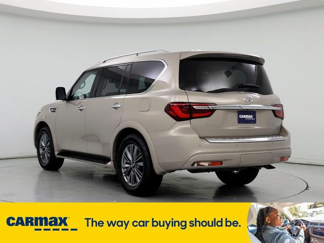 2021 infiniti qx80 luxe