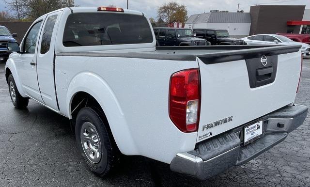 2015 nissan frontier s