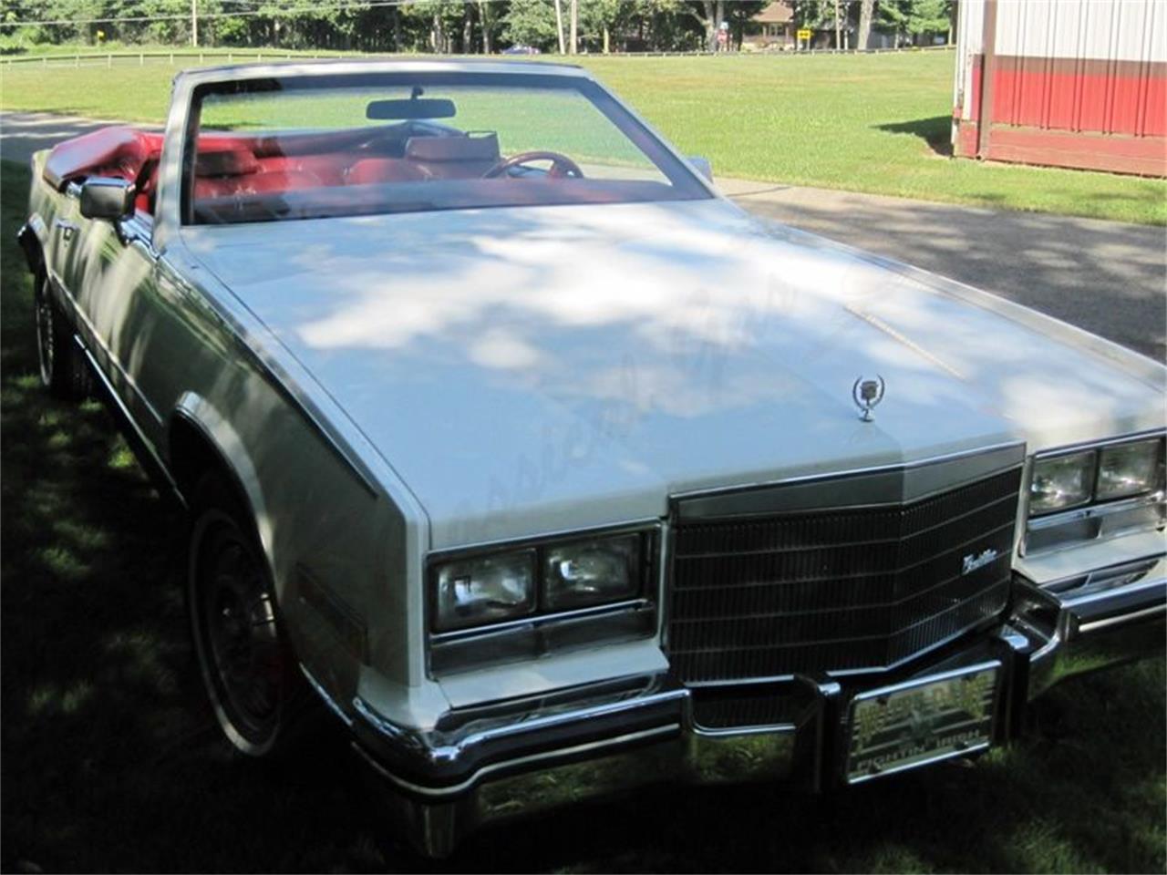 1984 cadillac eldorado