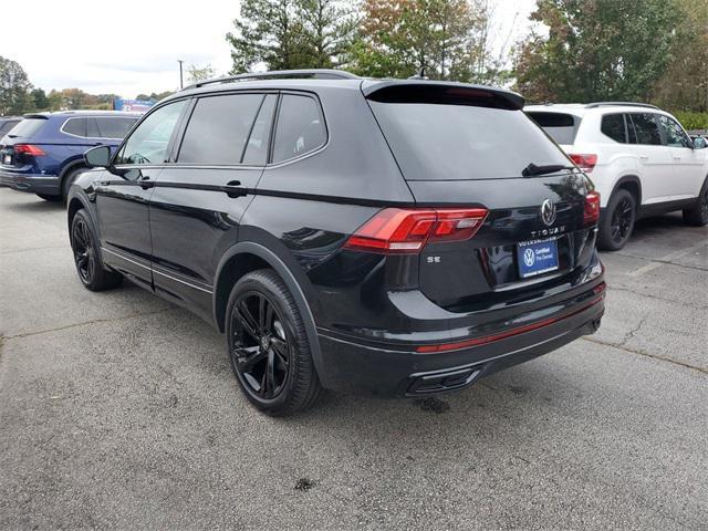 2024 volkswagen tiguan 2.0t se r-line black 4motion