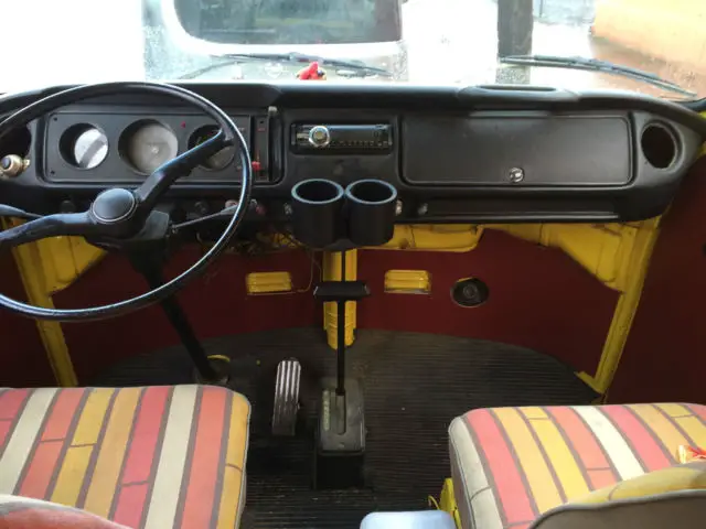 1973 automatic vw riviera camper bus