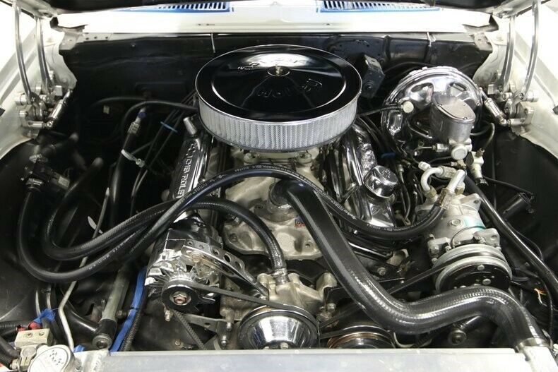 fi tech 383 stroker v8 700r4 wilwood disc cold a/c awesome pearl paint