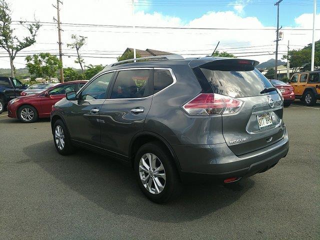 2015 nissan rogue sv sv 4dr crossover for sale in honolulu, hawaii