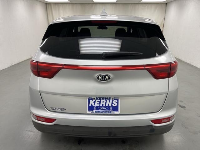 2018 kia sportage lx