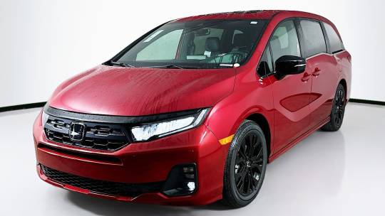 2025 Honda Odyssey (North America)