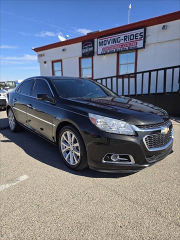 2016 chevrolet malibu limited ltz