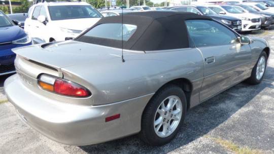 2002 chevrolet camaro base