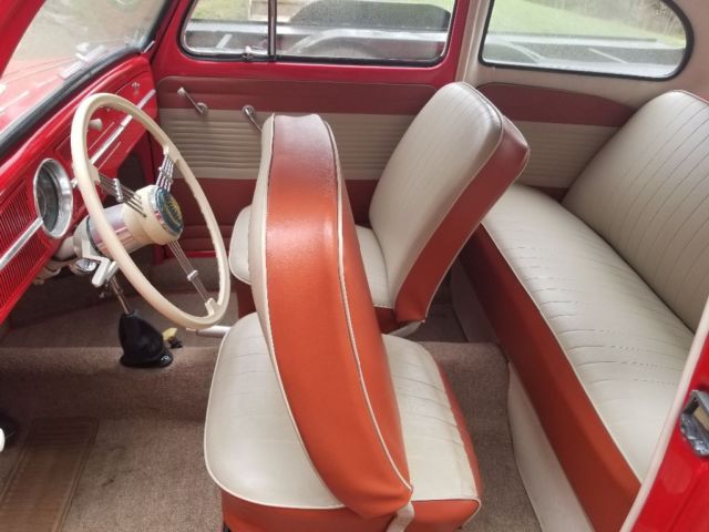 1962 vw beetle with 2276 stroker