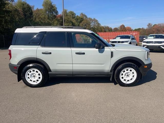 2024 ford bronco sport heritage