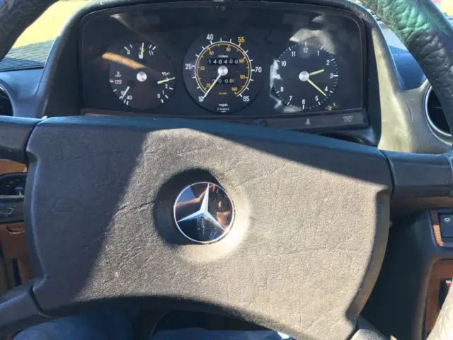 1981 mercedes-benz 300cd diesel coupe