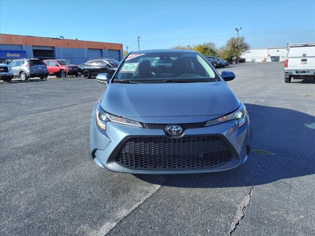 2021 toyota corolla le