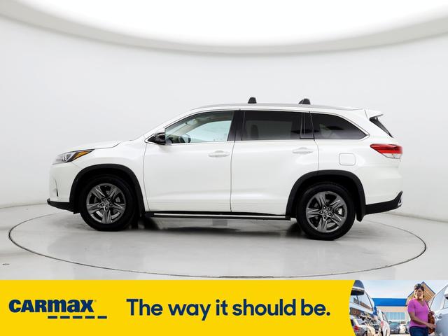 2017 toyota highlander limited platinum