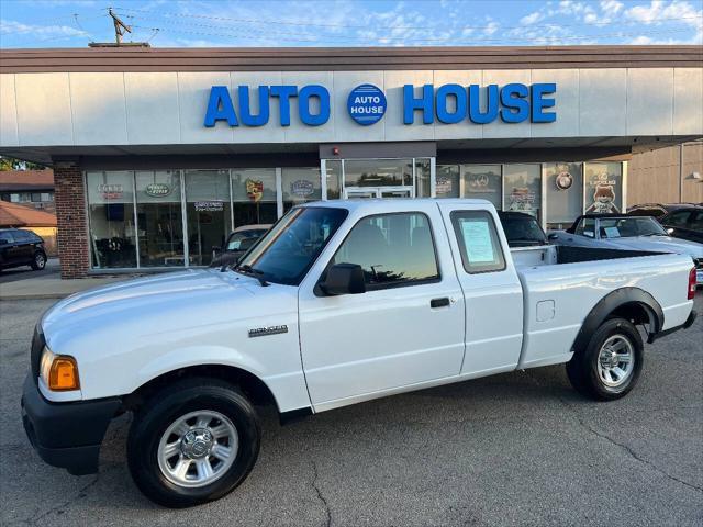 2008 ford ranger sport supercab
