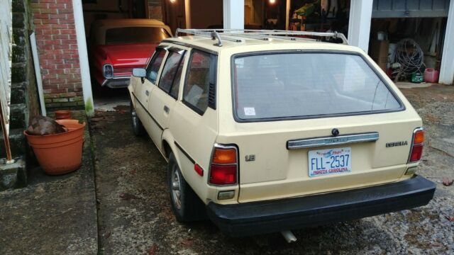 1981 toyota corolla wagon 1.8 automatic