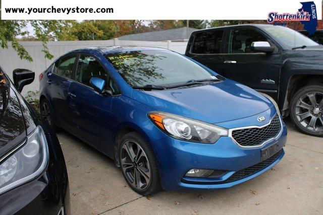 2014 kia forte ex