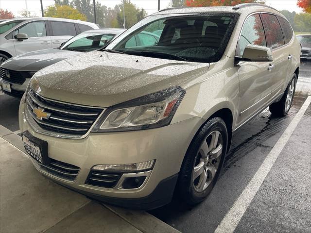 2016 chevrolet traverse ltz