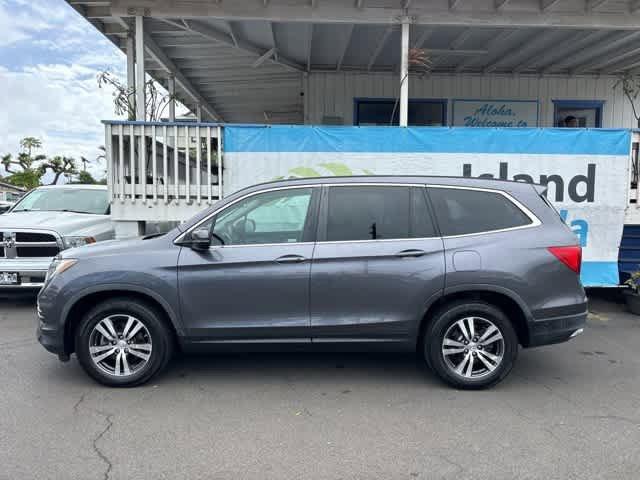 2018 honda pilot