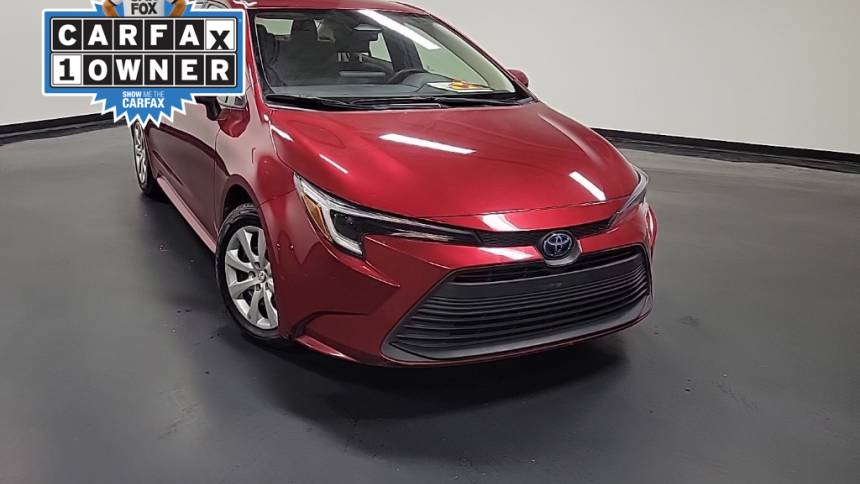 2023 toyota corolla hybrid le