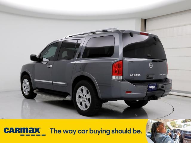 2014 nissan armada platinum