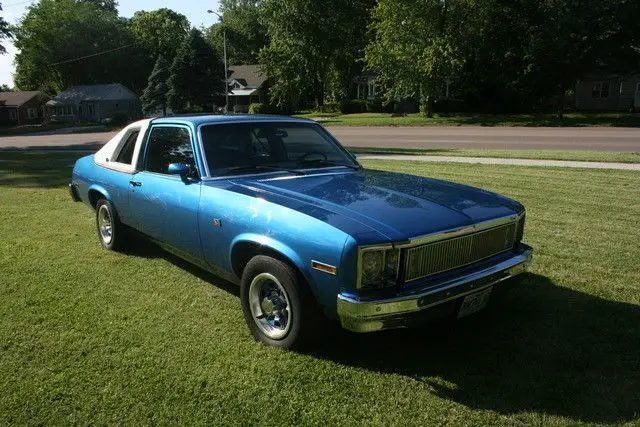 1978 chevy nova custom cabriolet numbers matching must see