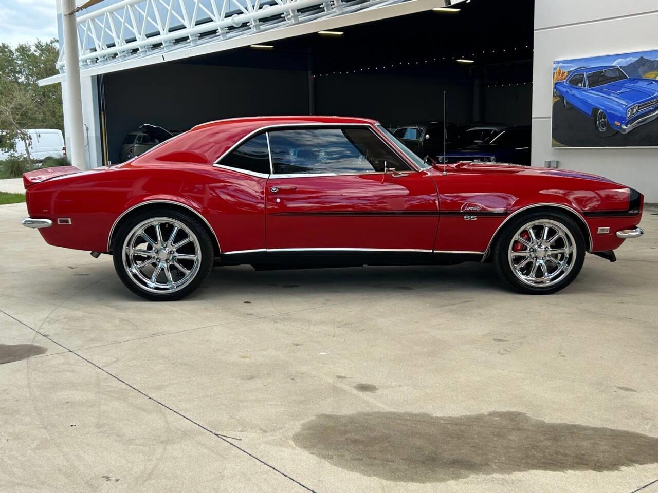 1968 chevrolet camaro